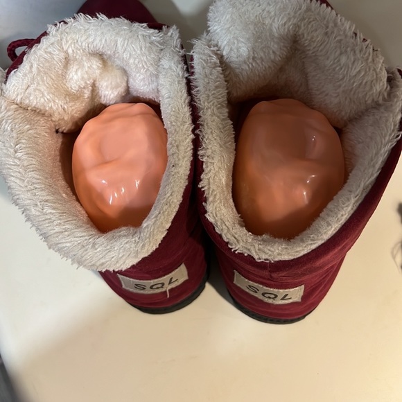 🍇SQL maroon winter boots🍇 - Picture 12 of 12